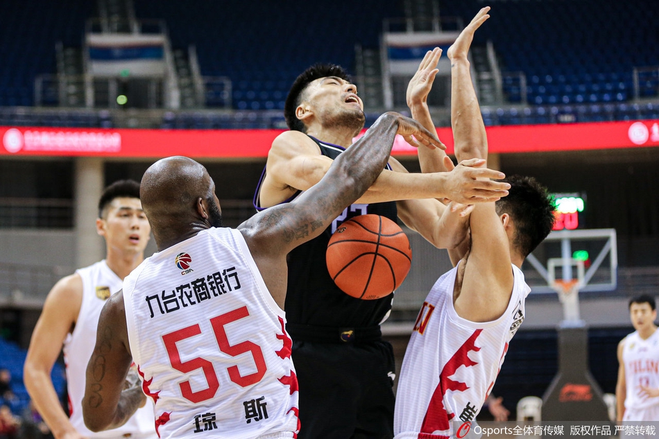 季前赛：辽篮93-80吉林