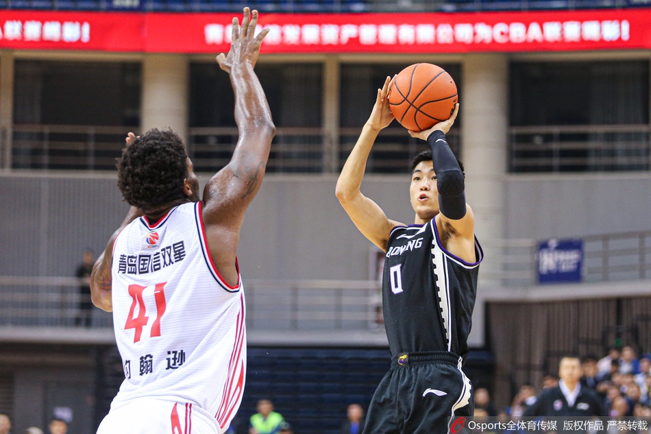 季前赛：青岛96-98辽宁