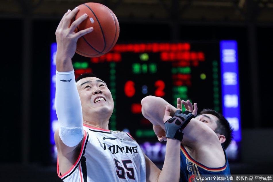 CBA第5轮:辽宁126-107同曦