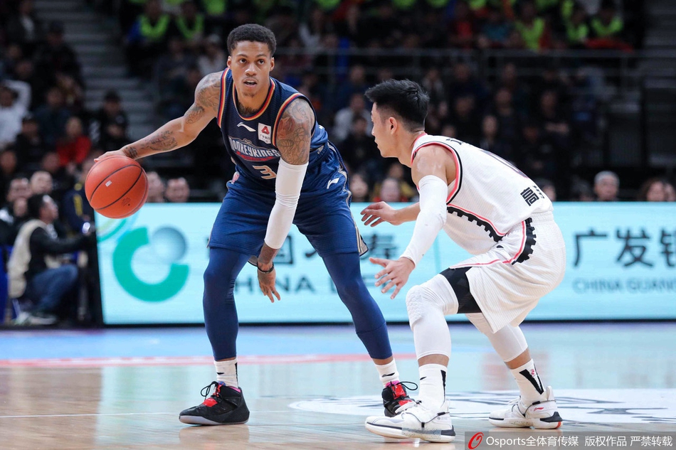 CBA第5轮:辽宁126-107同曦