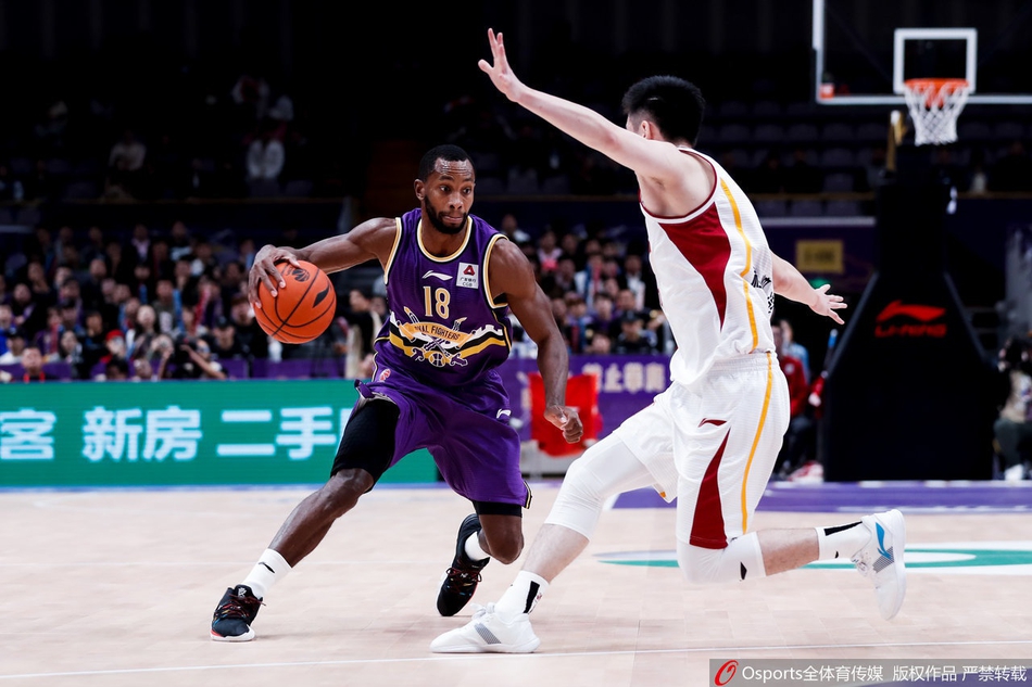 CBA第5轮:北控VS浙江