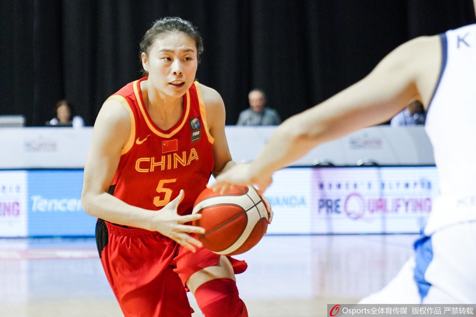 奥预赛:中国女篮负韩国