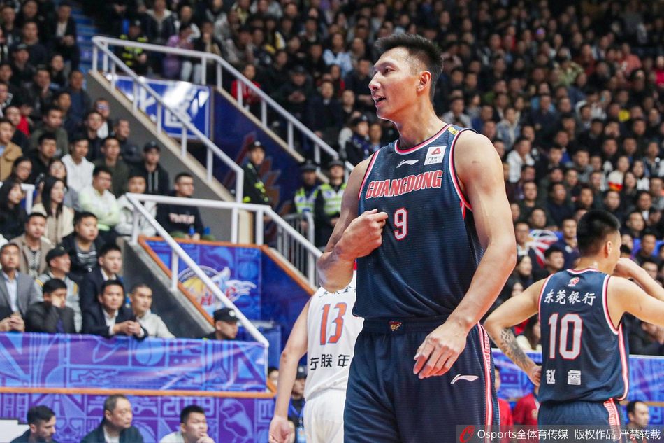 CBA第5轮:四川VS广东