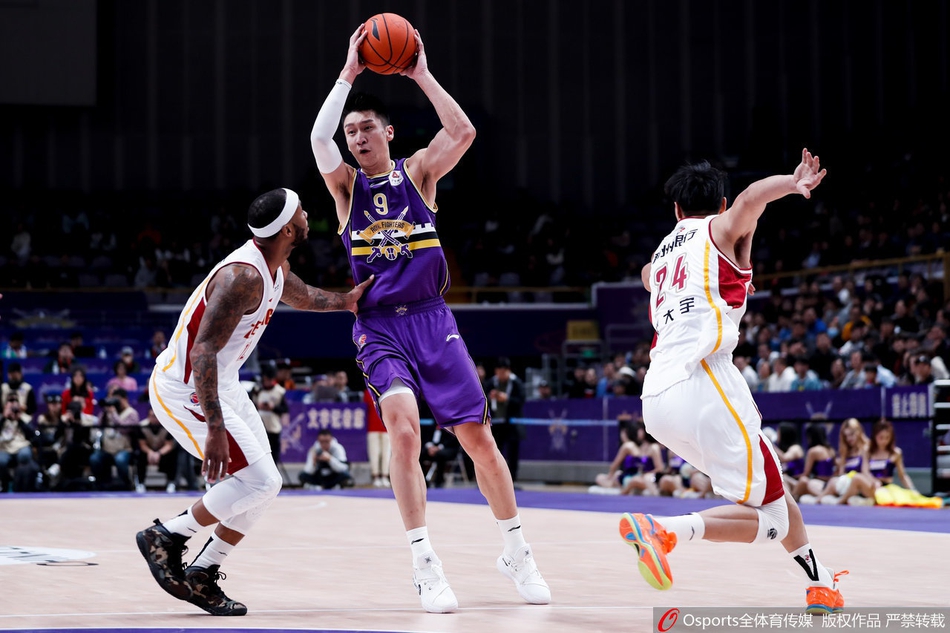 CBA第5轮:北控VS浙江