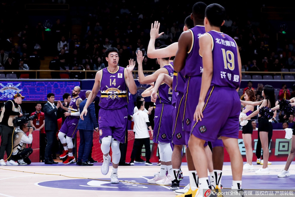 CBA第5轮:北控VS浙江