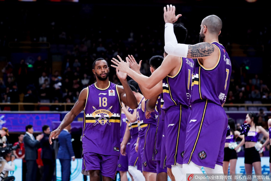 CBA第5轮:北控VS浙江