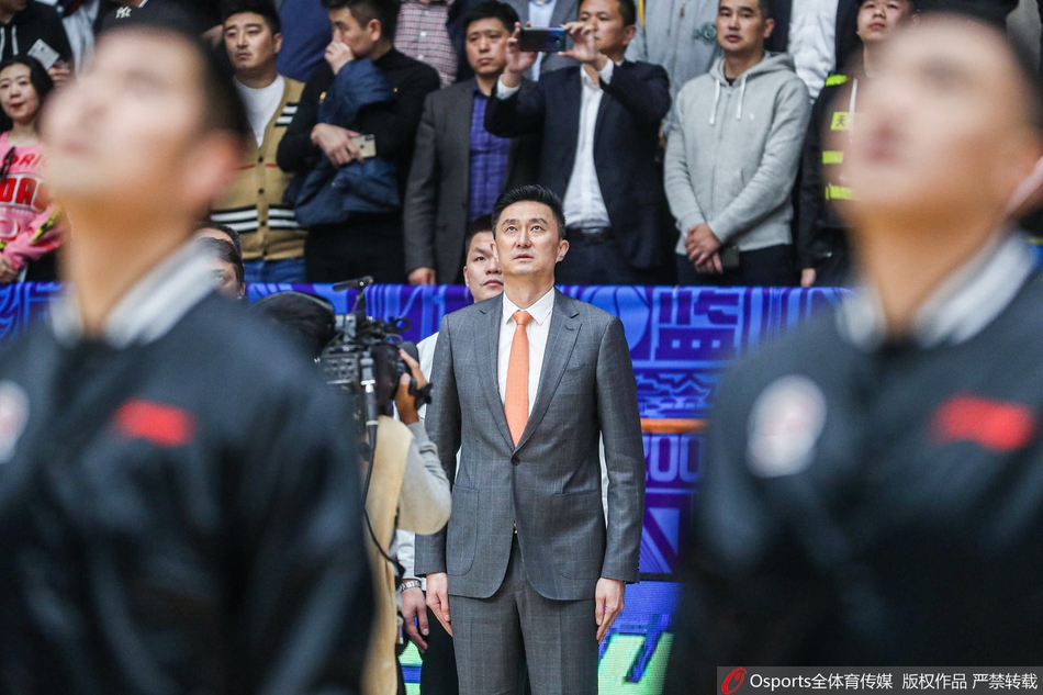 CBA第5轮:四川VS广东