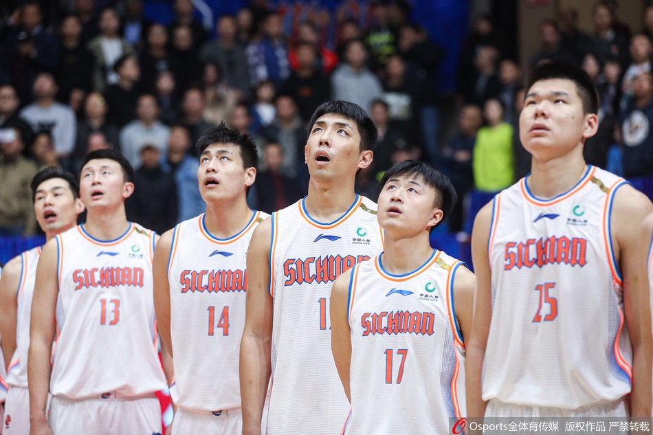 CBA第5轮:四川VS广东