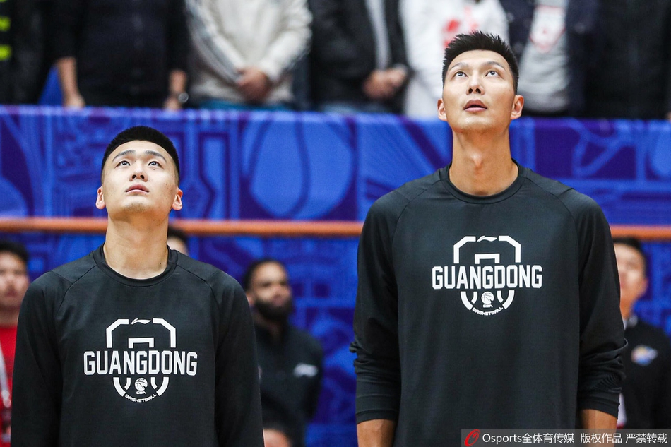 CBA第5轮:四川VS广东