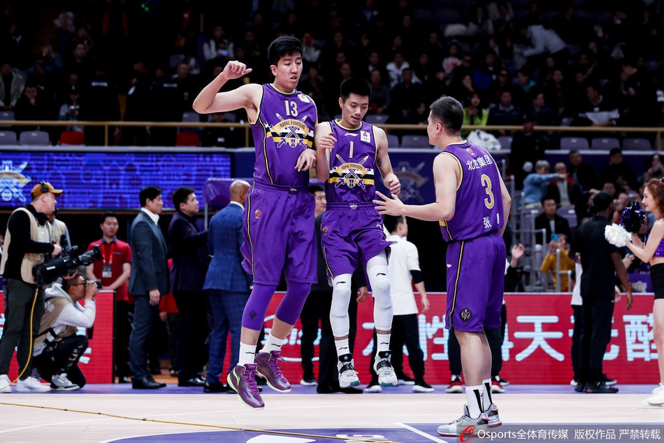 CBA第5轮:北控VS浙江