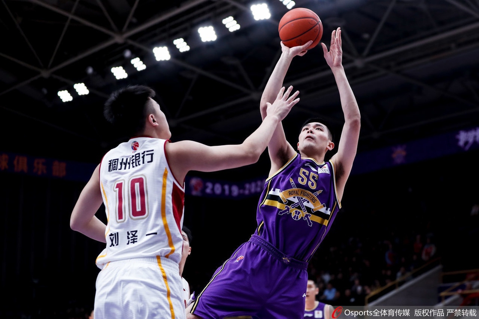 CBA第5轮:北控VS浙江