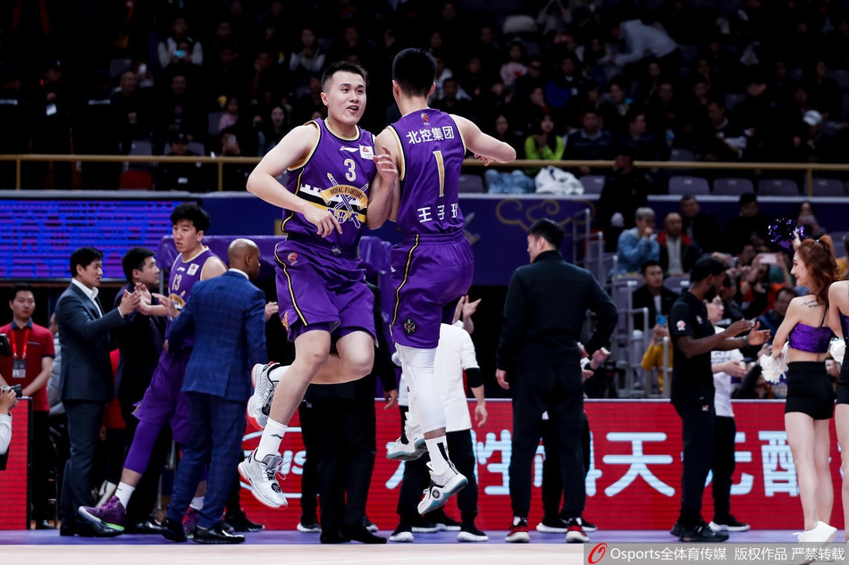 CBA第5轮:北控VS浙江