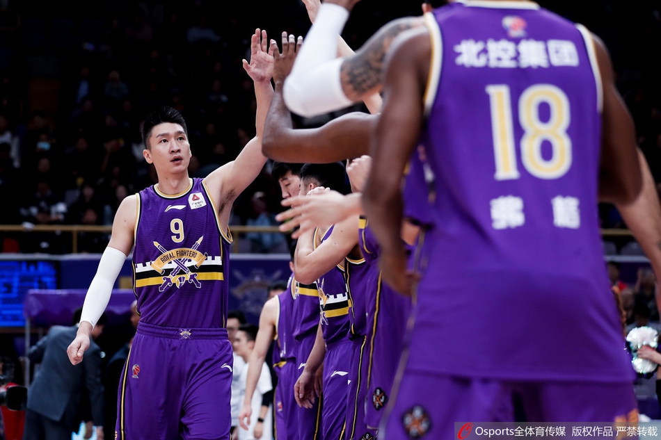 CBA第5轮:北控VS浙江