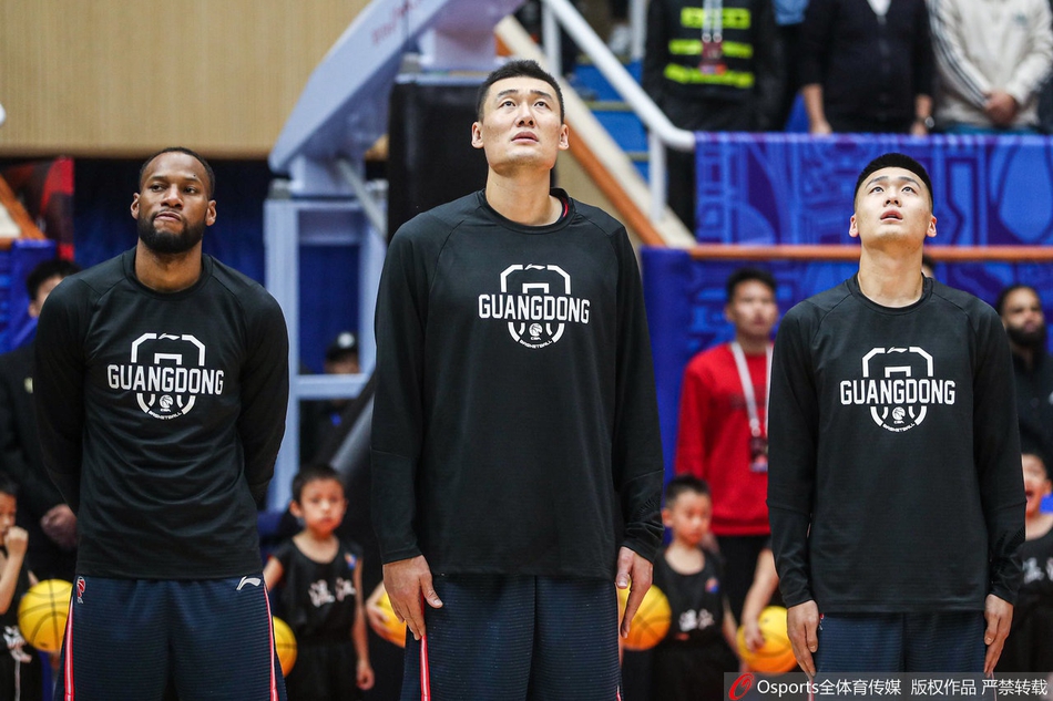 CBA第5轮:四川VS广东