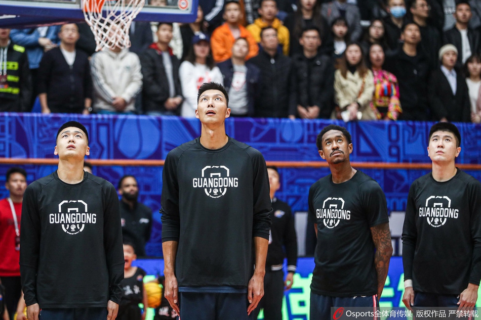 CBA第5轮:四川VS广东