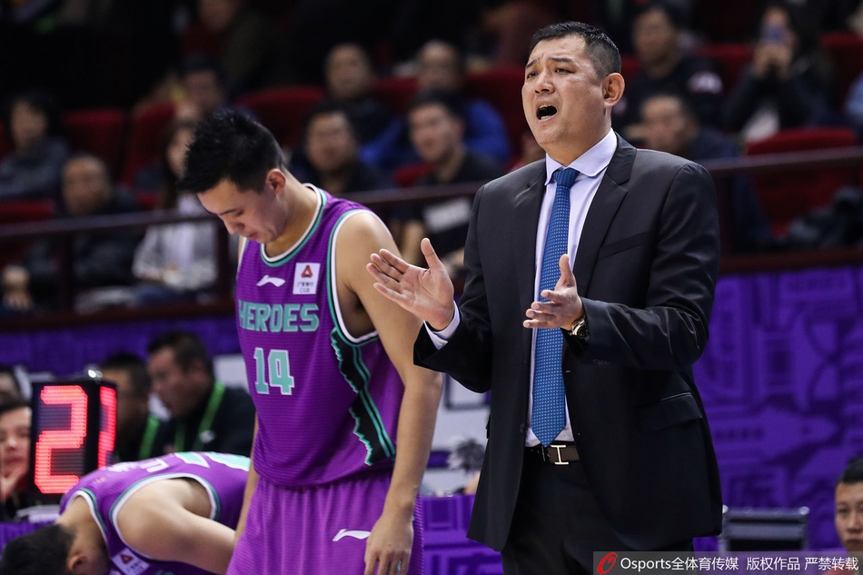 CBA第6轮:山东VS广东