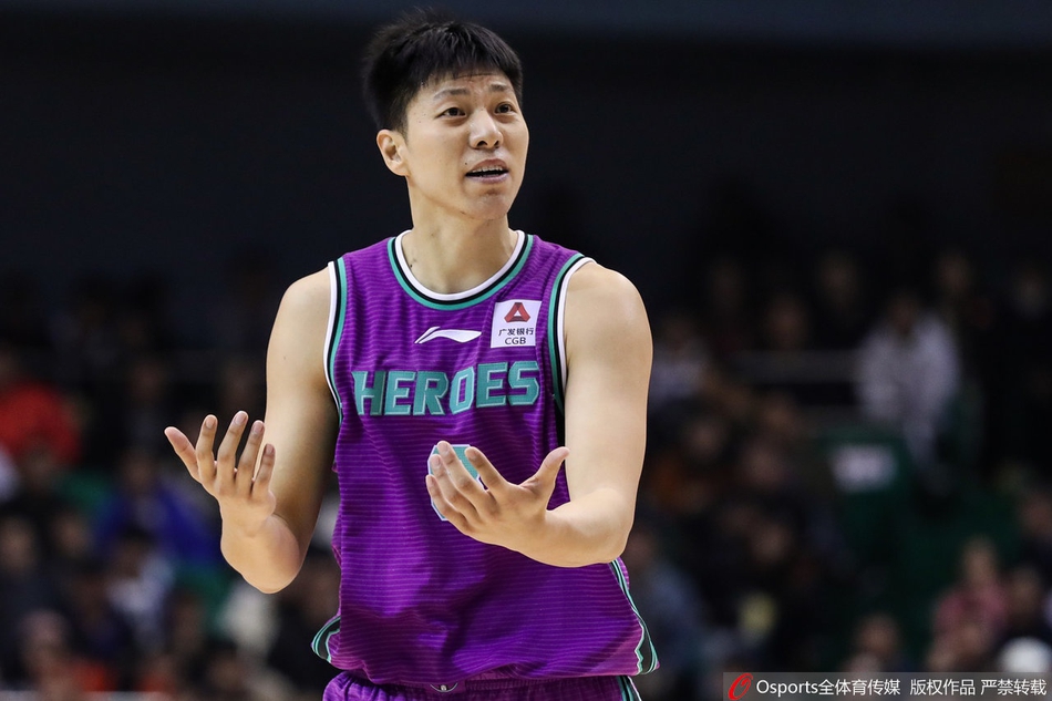 CBA第6轮:山东VS广东