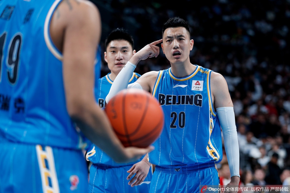 CBA第7轮:北京VS北控