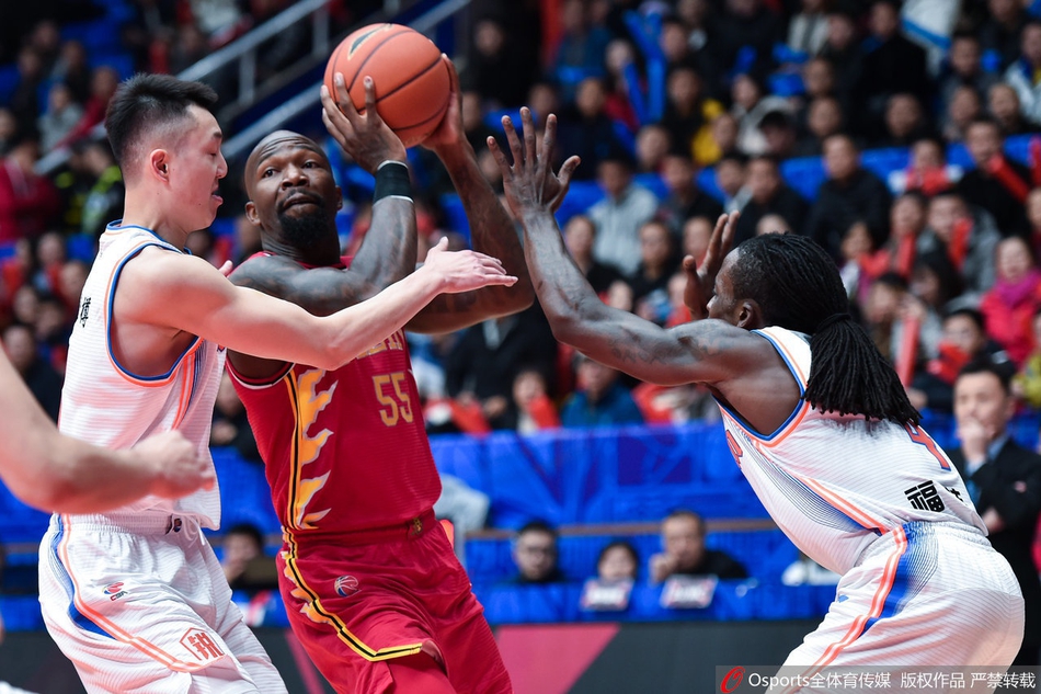CBA第10轮:今日各组精彩对决