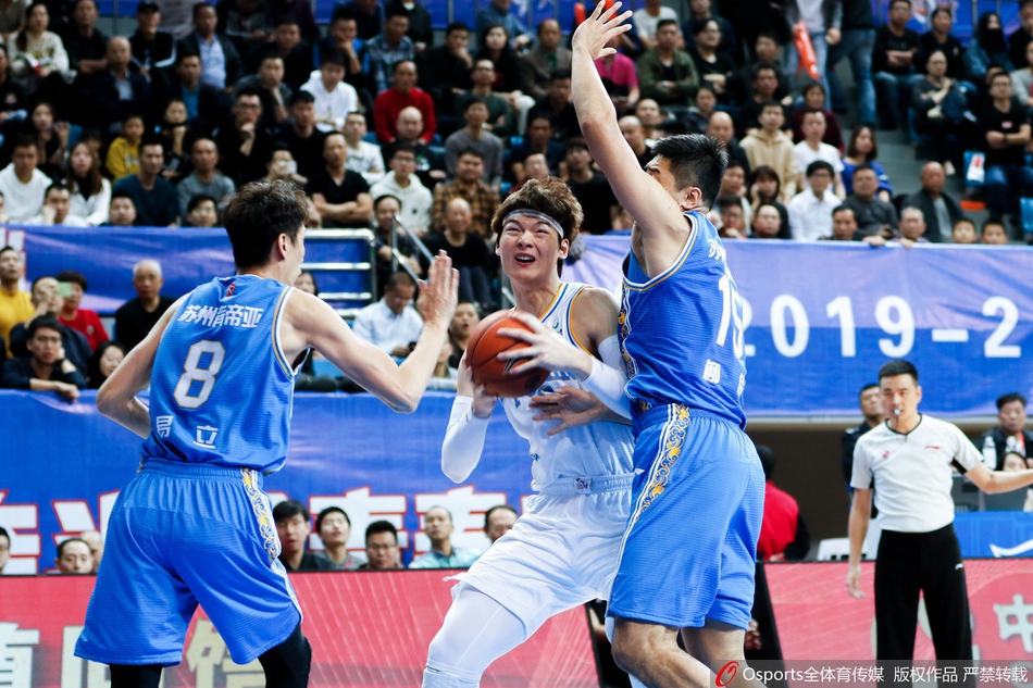 CBA第10轮:今日各组精彩对决