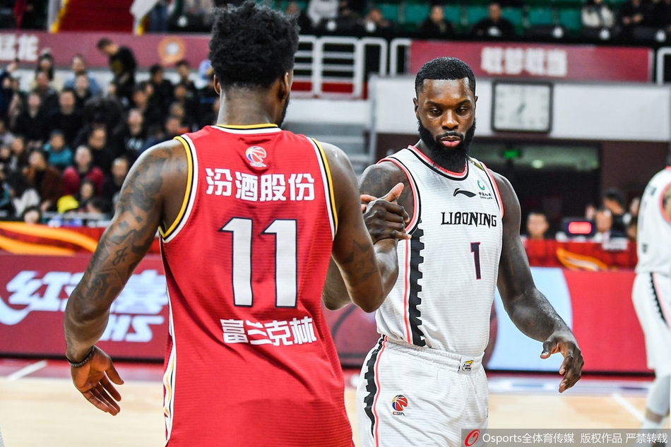 CBA第10轮:山西VS辽宁