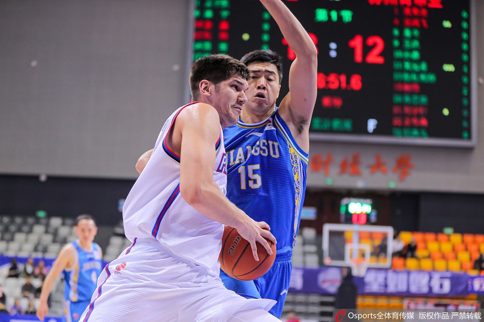 CBA第17轮各场精彩瞬间