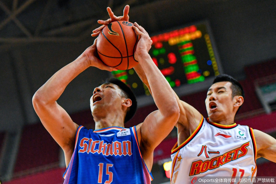 CBA第17轮各场精彩瞬间