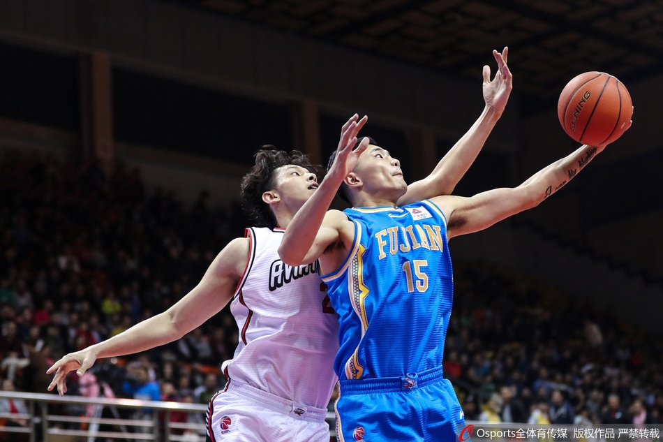 CBA第17轮各场精彩瞬间