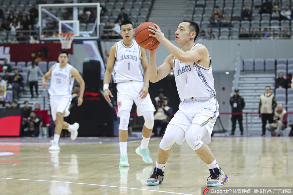 CBA第19轮:今日各组精彩对决