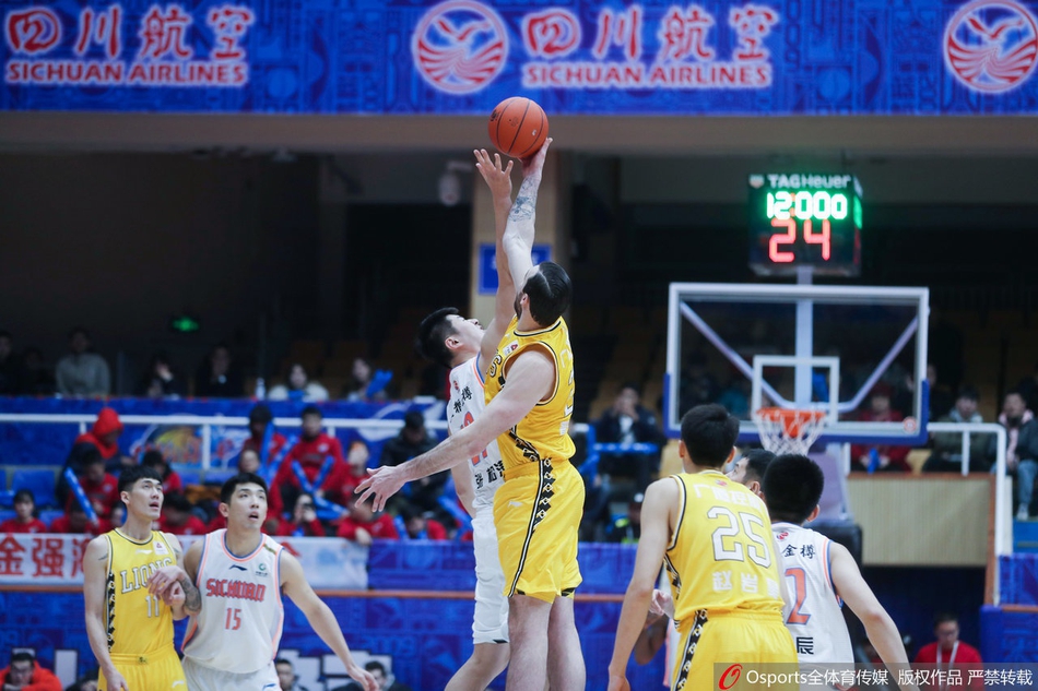 CBA第19轮:今日各组精彩对决