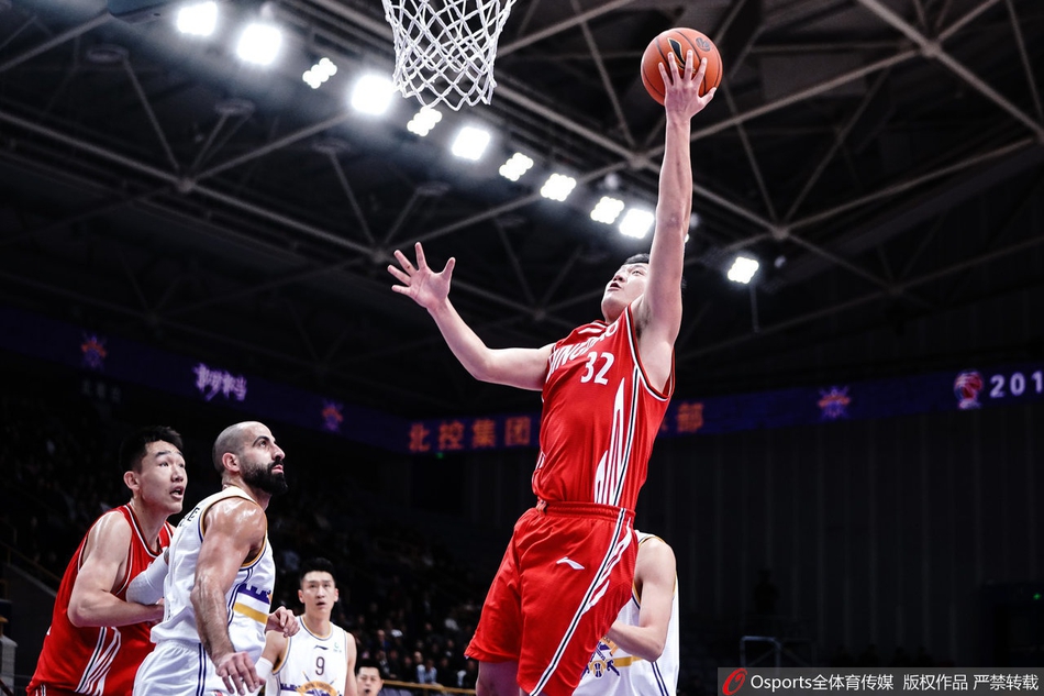 CBA第19轮:今日各组精彩对决