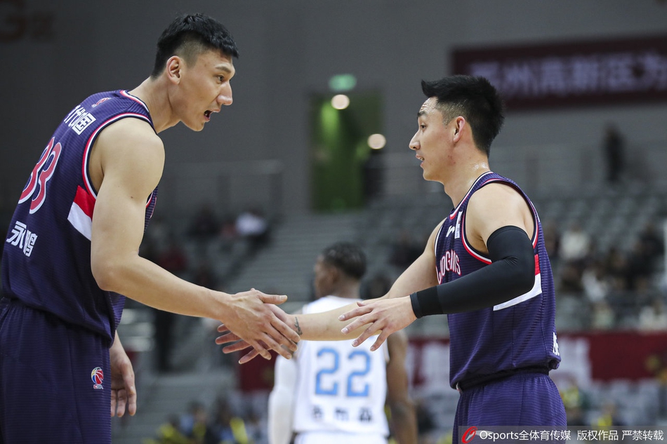 CBA第19轮:今日各组精彩对决
