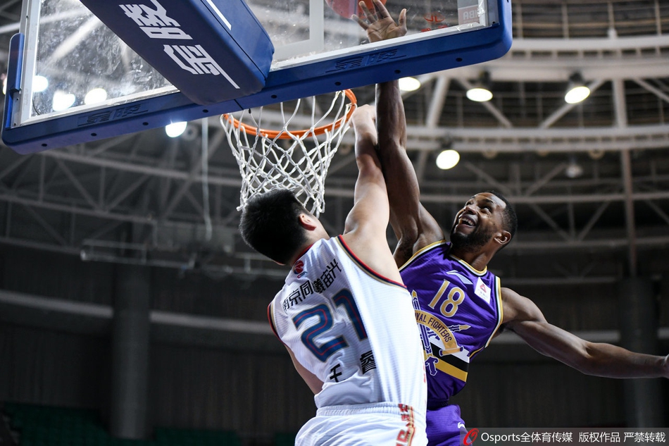 CBA第21轮:今日比赛精彩对决