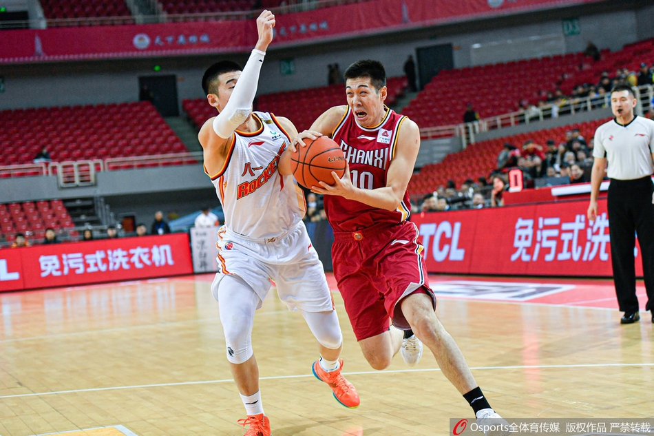 CBA第21轮:今日比赛精彩对决