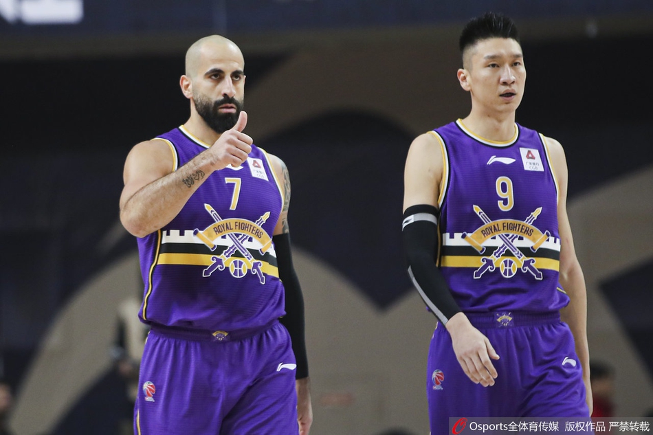 CBA第21轮:今日比赛精彩对决