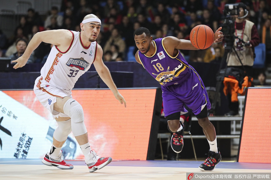 CBA第21轮:今日比赛精彩对决