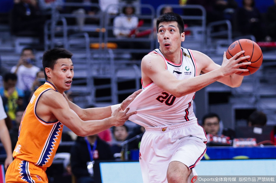 CBA第21轮:广东VS上海