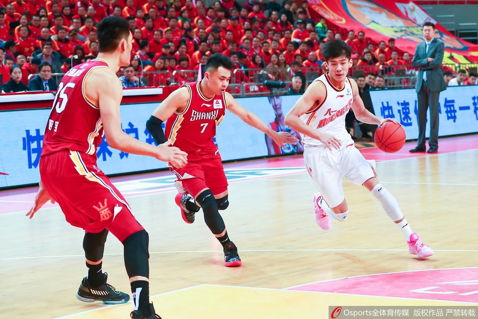 CBA第21轮:今日比赛精彩对决