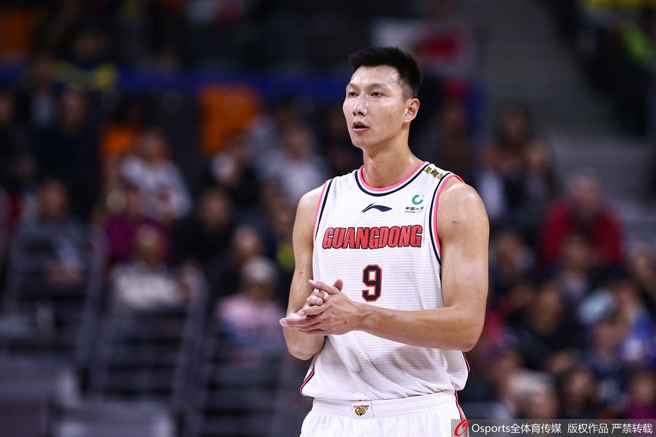 CBA第21轮:广东VS上海