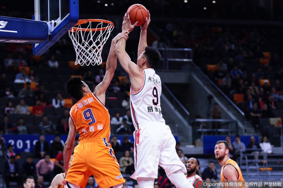 CBA第21轮:广东VS上海