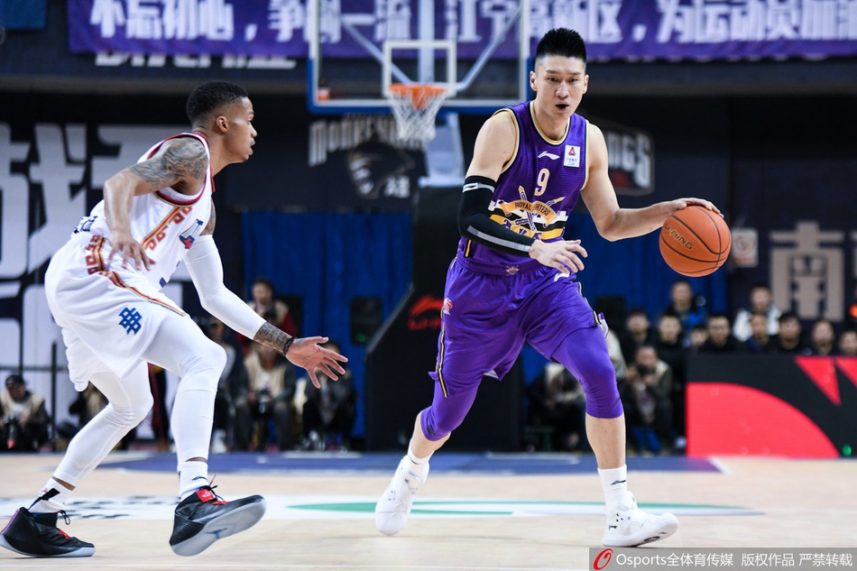 CBA第21轮:今日比赛精彩对决