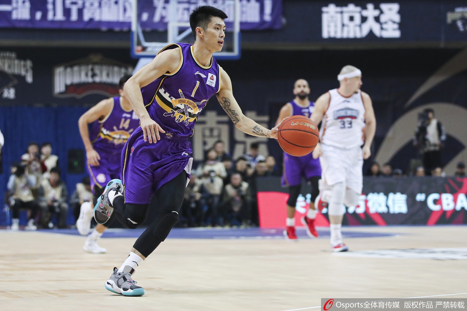 CBA第21轮:今日比赛精彩对决