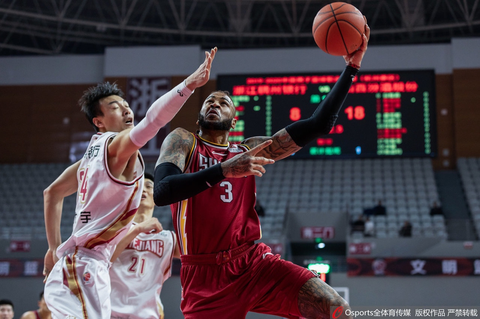 1月9日CBA精彩瞬间
