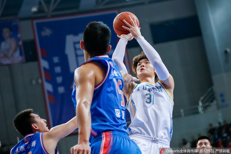 1月9日CBA精彩瞬间