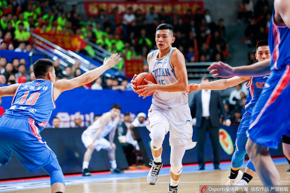 1月9日CBA精彩瞬间