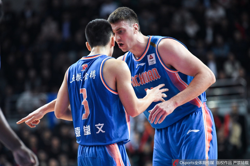 1月9日CBA精彩瞬间