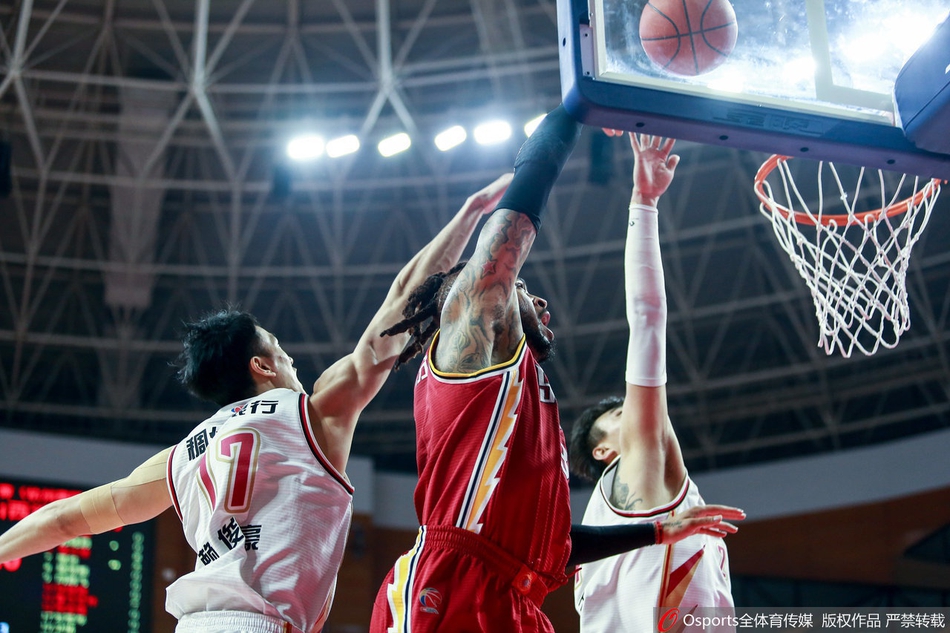 1月9日CBA精彩瞬间