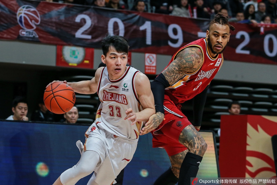 1月9日CBA精彩瞬间