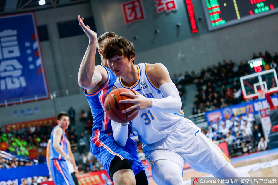 1月9日CBA精彩瞬间