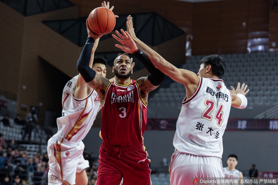 1月9日CBA精彩瞬间